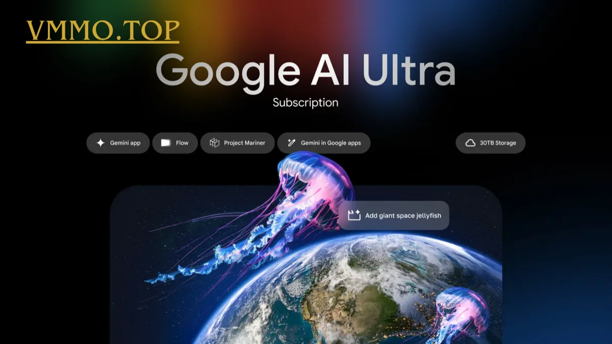 Google Gemini AI Ultra 45k Credit (30 Days) – Account