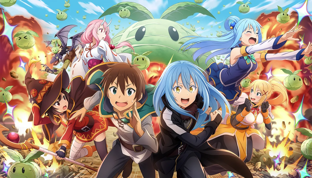 SLIME: ISEKAI Memories – Magicrystal Global Pack