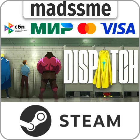 Dispatch * RU/KZ/СНГ/TR/AR * STEAM  АВТОДОСТАВКА