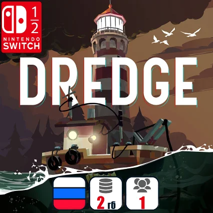 Dredge (+DLC The Pale Rich) | Nintendo Switch