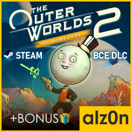🟥 The Outer Worlds 2 - Premium Edition・STEAM・ГАРАНТИЯ
