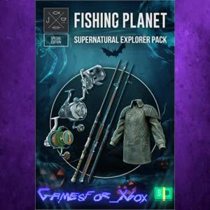 ️Fishing Planet Supernatural Explorer Pack XBOX DLC