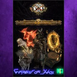 ️Eternal Champion of Theopolis Supporter Pack XBOX DLC