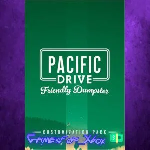 ️Pacific Drive Friendly Dumpster Customizatio XBOX DLC