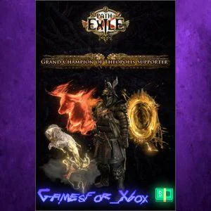 ️Grand Champion of Theopolis Supporter Pack XBOX DLC