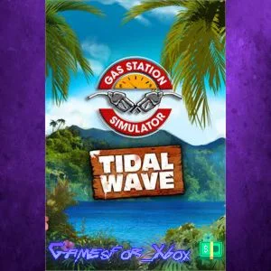 ️Gas Station Simulator - Tidal Wave DLC XBOX DLC