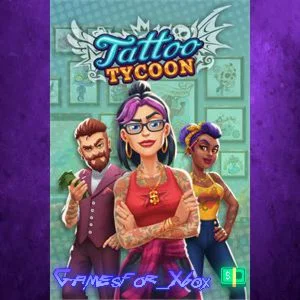 ️Tattoo Tycoon XBOX