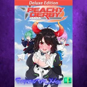 ️Peachy Derby - Deluxe Edition XBOX