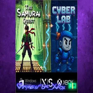 ️Bundle - Cyber Lab + The Samurai Quest XBOX