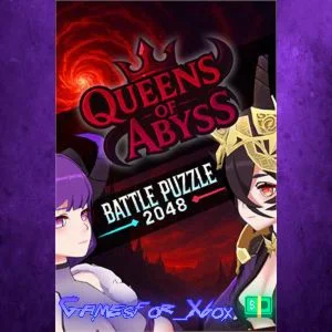️Battle Puzzle 2048 - Queens of the Abyss XBOX