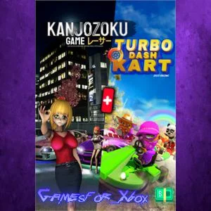 ️Kanjozoku Game & Turbo Dash Kart XBOX