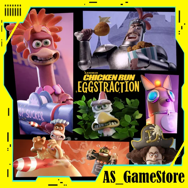 ️Побег из курятника: Ожесточение | ПК Epic Games EGS