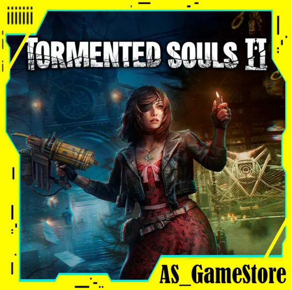 ️Tormented Souls 2/Торментед Соулс | ПК Epic Games EGS