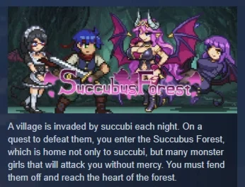 Succubus Forest АВТОДОСТАВКА STEAM РОССИЯ
