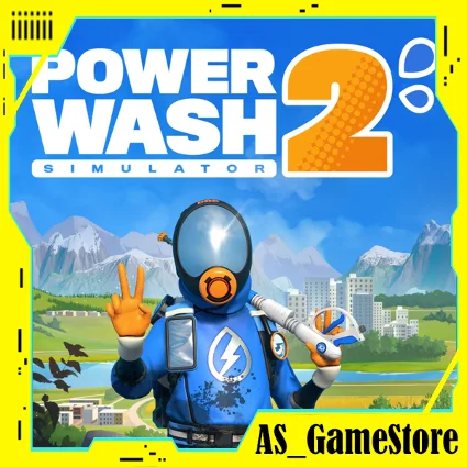 ⚫ ️PowerWash Simulator 2/Симулятор Мойщика|ПК Epic Games