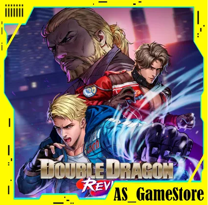 ⚫ ️Double Dragon Revive / Двойной Дракон Возрождение | ПК Epic Games EGS