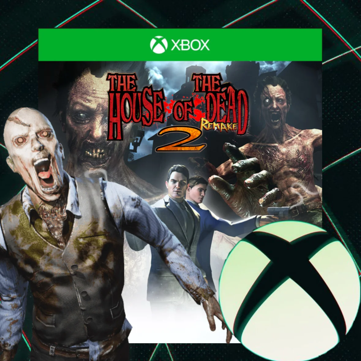 THE HOUSE OF THE DEAD 2: Remake XBOX НА ЛЮБОЙ АККАУНТ