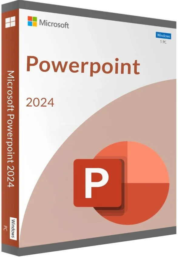 Ключ активации Microsoft PowerPoint 2024 (Привязка)