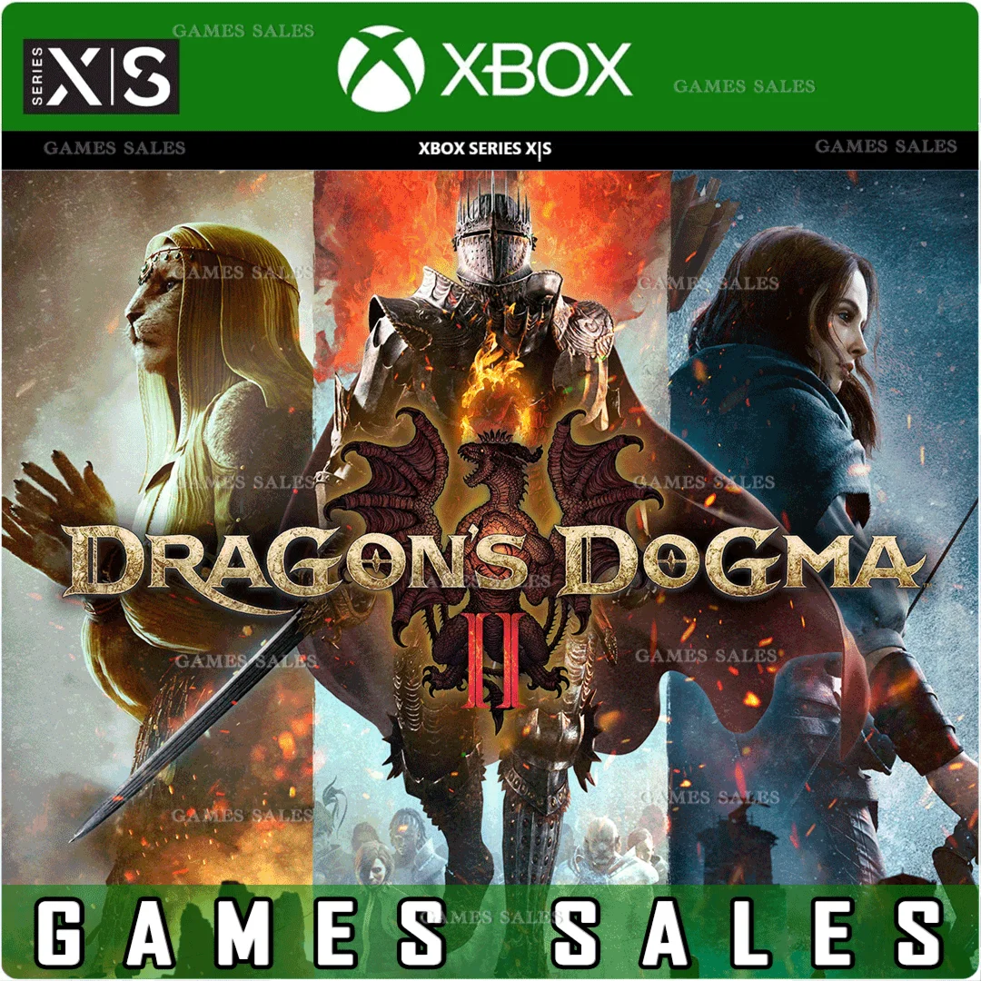️DRAGON'S DOGMA 2️XBOX SERIES X|SКЛЮЧ