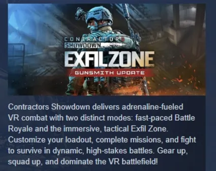 Contractors Showdown : ExfilZone АВТОДОСТАВКА STEAM РОССИЯ