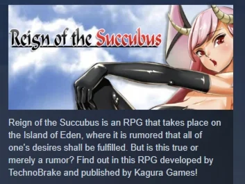 Reign of the Succubus АВТОДОСТАВКА STEAM GIFT РОССИЯ