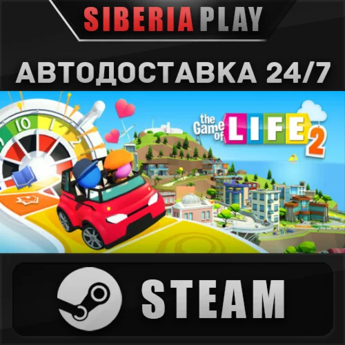 THE GAME OF LIFE 2 STEAM АВТО RU/UA/KZ/СНГ