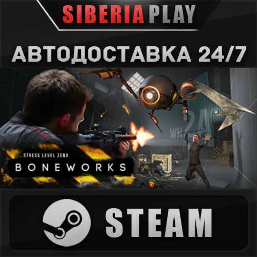 BONEWORKS STEAM АВТО RU/UA/KZ/СНГ