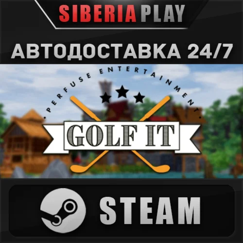 Golf It! STEAM АВТО RU/UA/KZ/СНГ