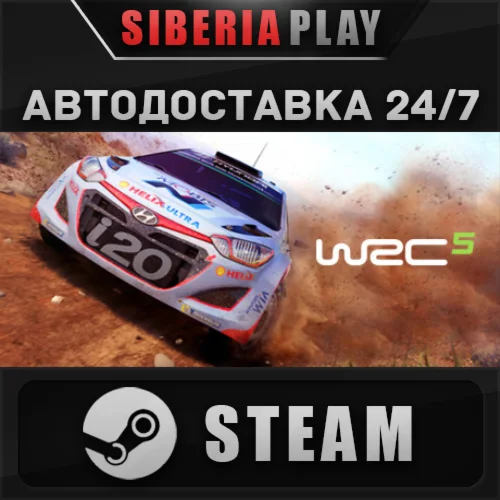 WRC 5 FIA World Rally Championship STEAM RU/UA/KZ/СНГ