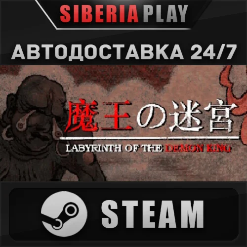 Labyrinth Of The Demon King STEAM АВТО RU/UA/KZ/СНГ