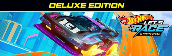 Hot Wheels Let's Race™: Ultimate Speed - Deluxe Steam