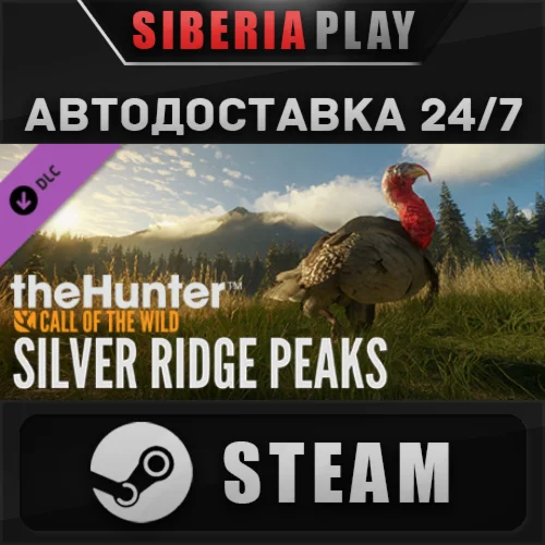 theHunter: Call of the Wild™ - Silver Ridge Peaks DLC