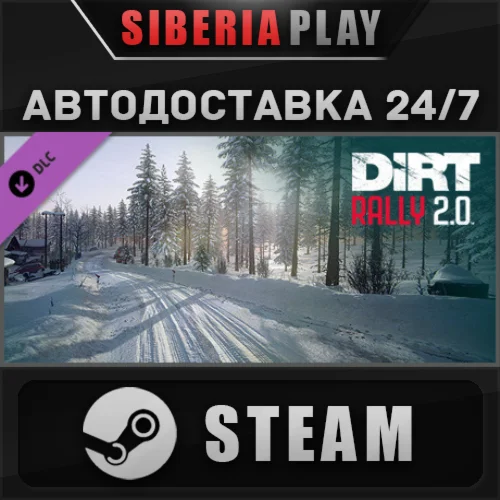 DiRT Rally 2.0 - Sweden (Rally Location) DLC STEAM AUTO