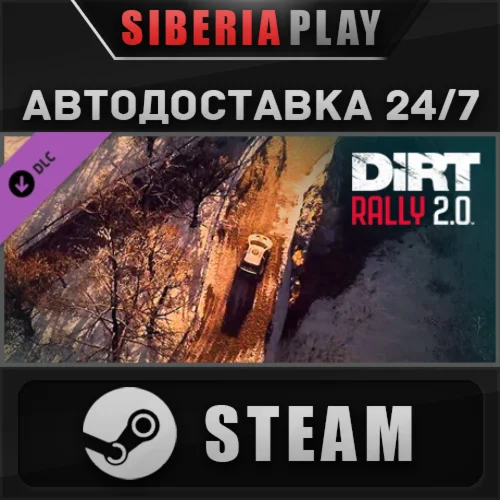 DiRT Rally 2.0 - Monte Carlo (Rally Location) DLC STEAM
