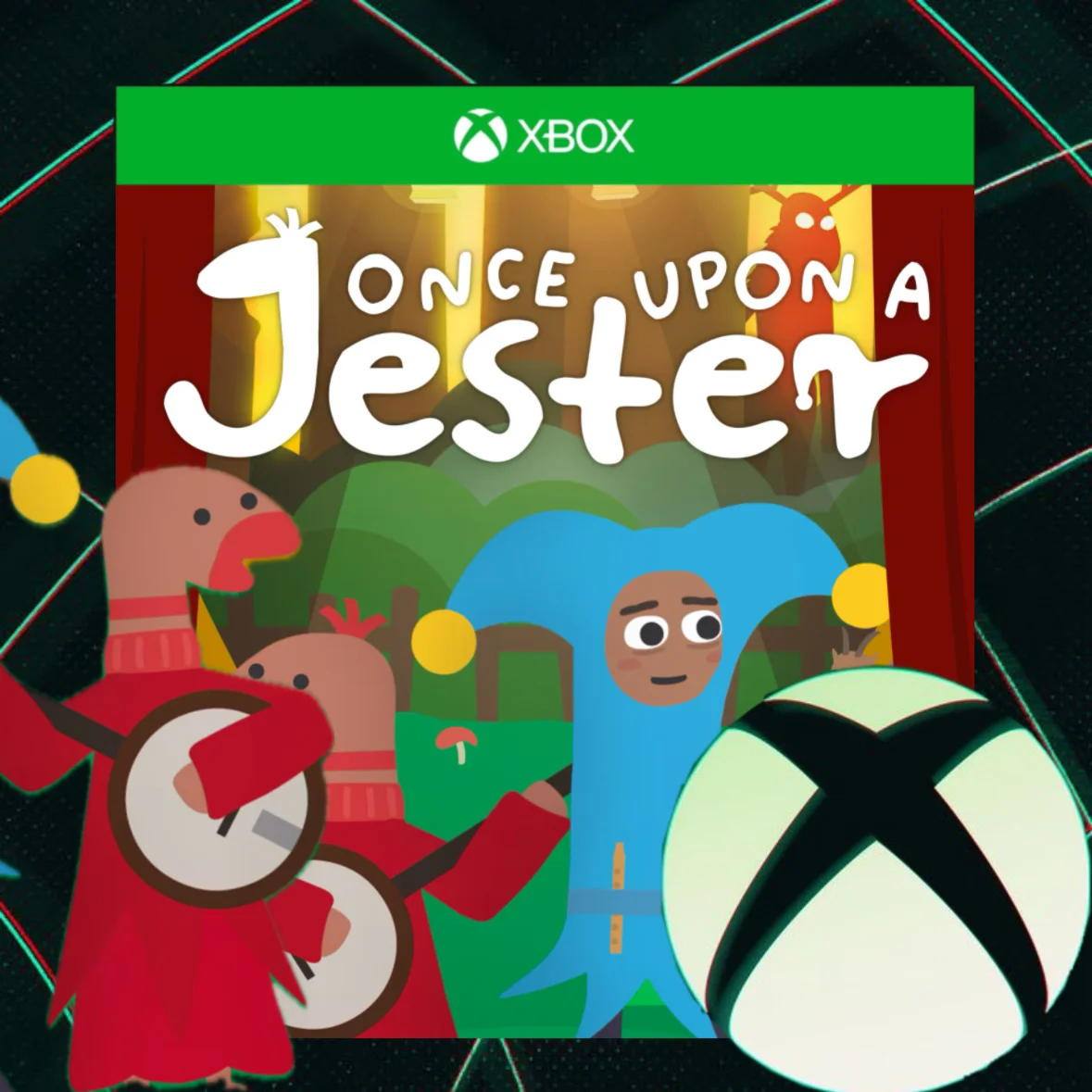 Once Upon a Jester XBOX SERIES X|S НА ЛЮБОЙ ВАШ АККАУНТ
