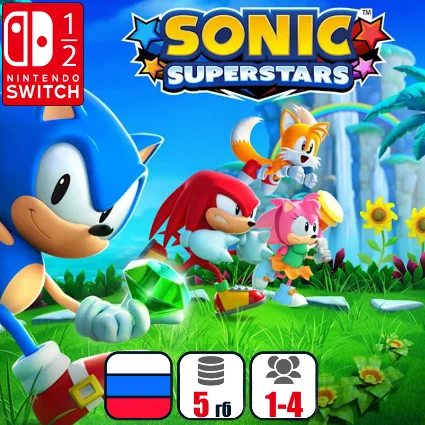 SONIC SUPERSTARS | Nintendo Switch