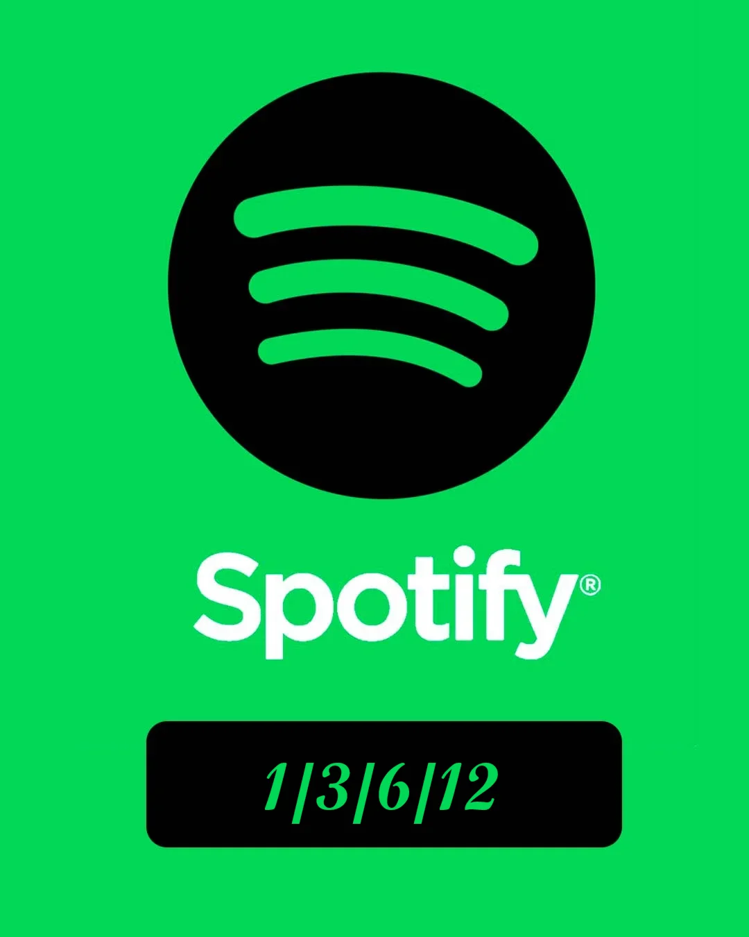 SPOTIFY ПРЕМИУМ 1-12 МЕСЯЦЕВ ИНДИВИДУАЛЬНЫЙ/ДУЭТ/СЕМЕЙ