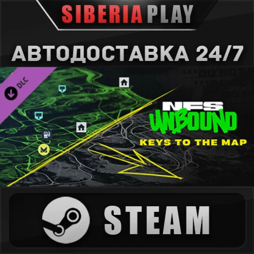 Need for Speed™ Unbound - Keys to the Map DLC STEAM