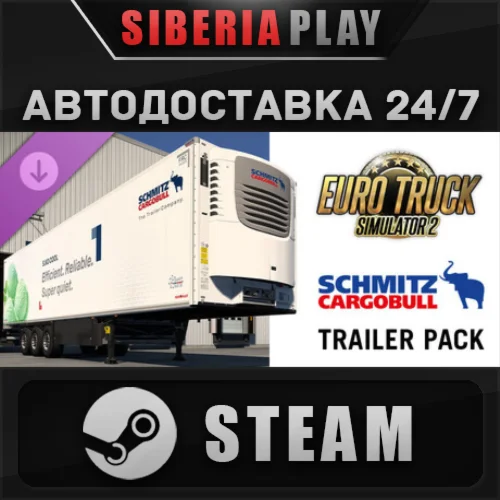 Euro Truck Simulator 2 - Schmitz Trailer Pack DLC STEAM
