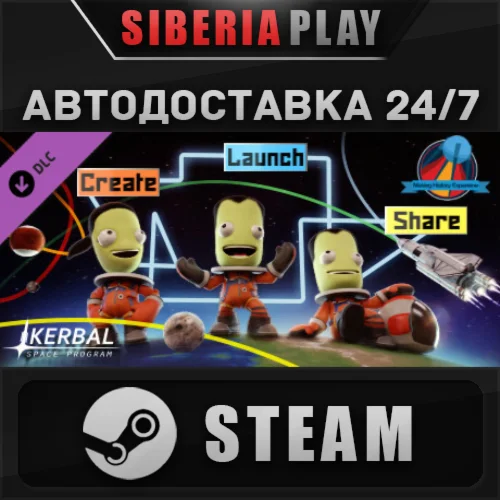 Kerbal Space Program: Making History Expansion DLC