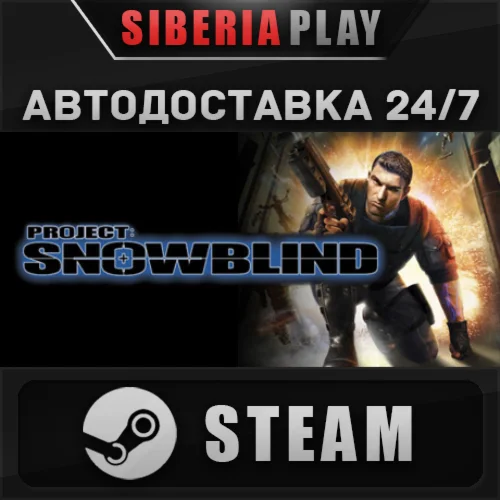 Project: Snowblind STEAM АВТО RU/UA/KZ/СНГ