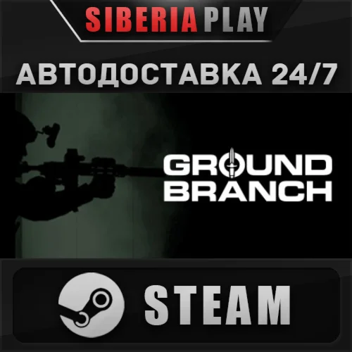 GROUND BRANCH STEAM АВТО RU/UA/KZ/СНГ