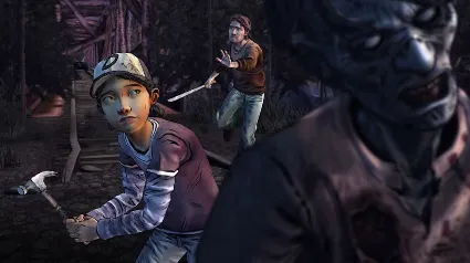The Walking Dead (1,2,3 + Frontier) | Nintendo Switch 1/2