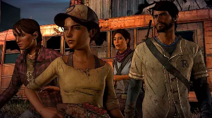 The Walking Dead (1,2,3 + Frontier) | Nintendo Switch 1/2