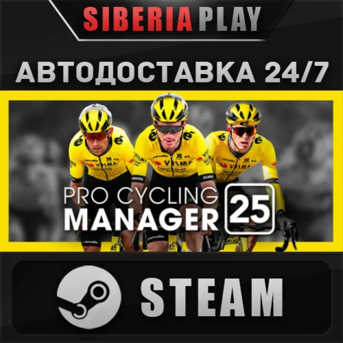 Pro Cycling Manager 25 STEAM АВТО RU/UA/KZ/СНГ