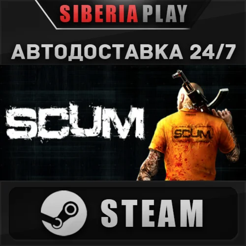 SCUM STEAM АВТО RU/UA/KZ/СНГ