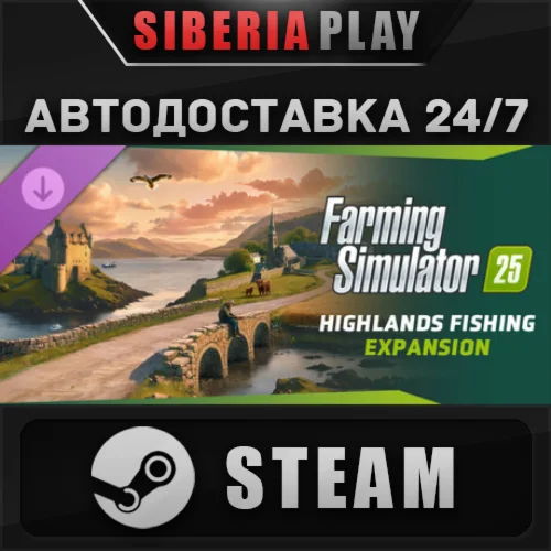 Farming Simulator 25 - Highlands Fishing Expansion DLC