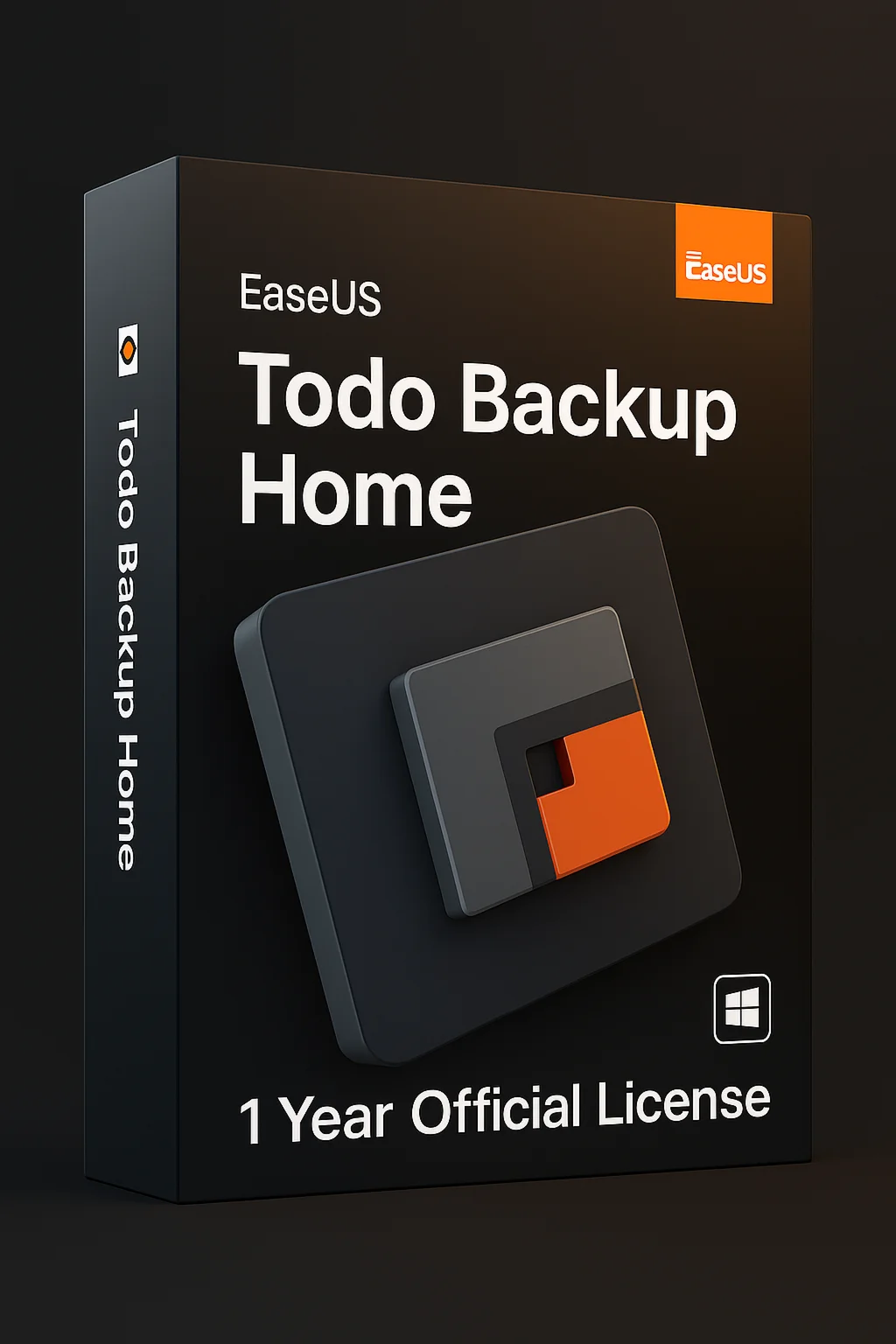 EaseUS Todo Backup Home – Лицензия на 1 год