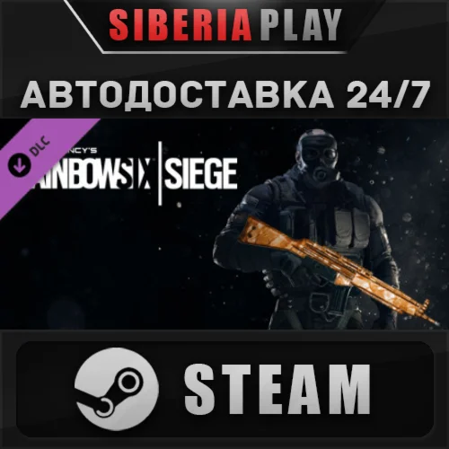 Tom Clancy's Rainbow Six® Siege - Topaz Weapon Skin DLC
