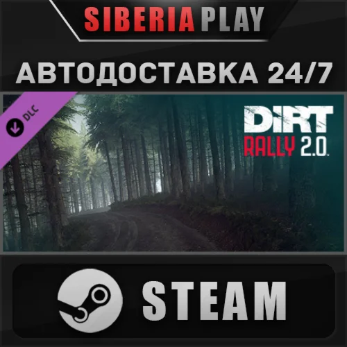 Dirt Rally 2.0 - Wales Rally DLC STEAM RU/UA/KZ/CIS